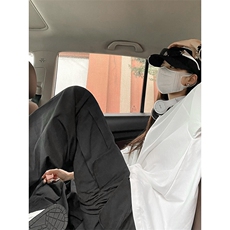 B221美式ins街头hiphop休闲大口袋宽松工装裤LK23121-P65控88，男装休闲裤，电商B221