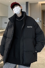 现货冬季休闲加厚连帽外套2023年棉衣男冬装面包棉服W2387-P75，男装棉衣，星座512-2