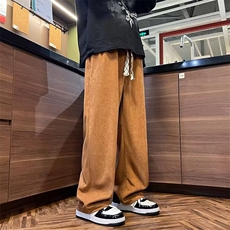 复古直筒休闲裤高街裤秋季长裤卫裤ins运动裤阔腿裤男女KA988，男装休闲裤，星座1116A-1（原606A）