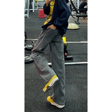 B221美式ins高街暗黑休闲宽松做旧牛仔裤LK24400-特P52控88，男装牛仔裤，电商B221