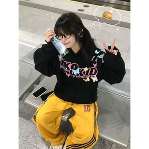 纯棉立体蝴蝶连帽卫衣ZW0121-P52