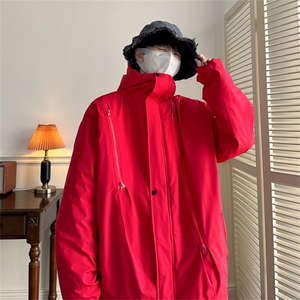 MY6160/P85冬装港风冲锋衣棉衣男防风防水棉服棉袄大码外套上衣图片
