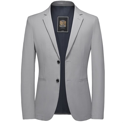 春季新款西服商务休闲2023新品西装上衣单西便服潮流宽松男士外套,男装西服,电商B212（原钱塘6029）