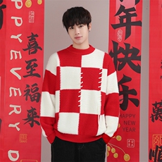 冬季男士毛衣加厚针织打底衫休闲保暖毛线衣ZW8812-P65，男装T恤，星座1105-3