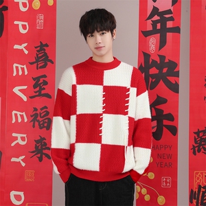 冬季男士毛衣加厚针织打底衫休闲保暖毛线衣ZW8812-P65图片