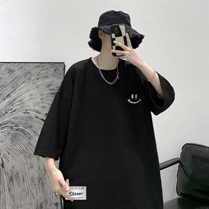 Q11204-P30 春夏季七分袖t恤男大码五分袖男短袖中袖   大皂风图片