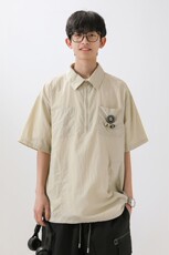 特P38无差价新款夏季时尚百搭衬衫-HC2229无影墙现货1，男装衬衫，电商A003