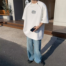 2024春夏季新款男休闲圆领短袖T恤CF04P32，男装T恤，星座1116-2