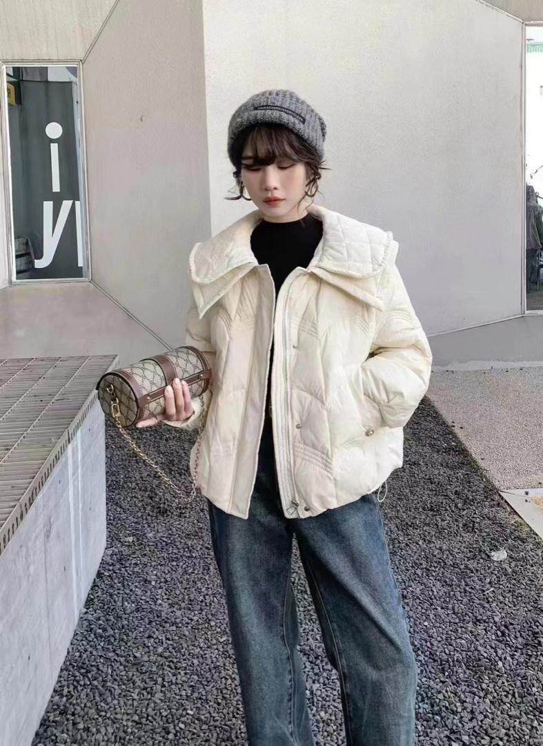 薄款羽绒服秋羽绒，女装羽绒服，泰靡(1F)