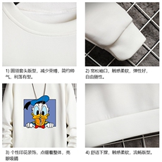 T4223-P25加绒款-P35简约帅气百搭长袖t恤男大码胖子卫衣网格，男装卫衣，电商A040A