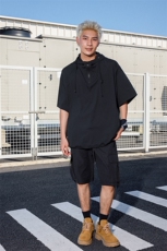 量大优供视频泡泡纱夏款连帽套装短袖短裤男CP74TZ-特p60，男装休闲套装，电商B371