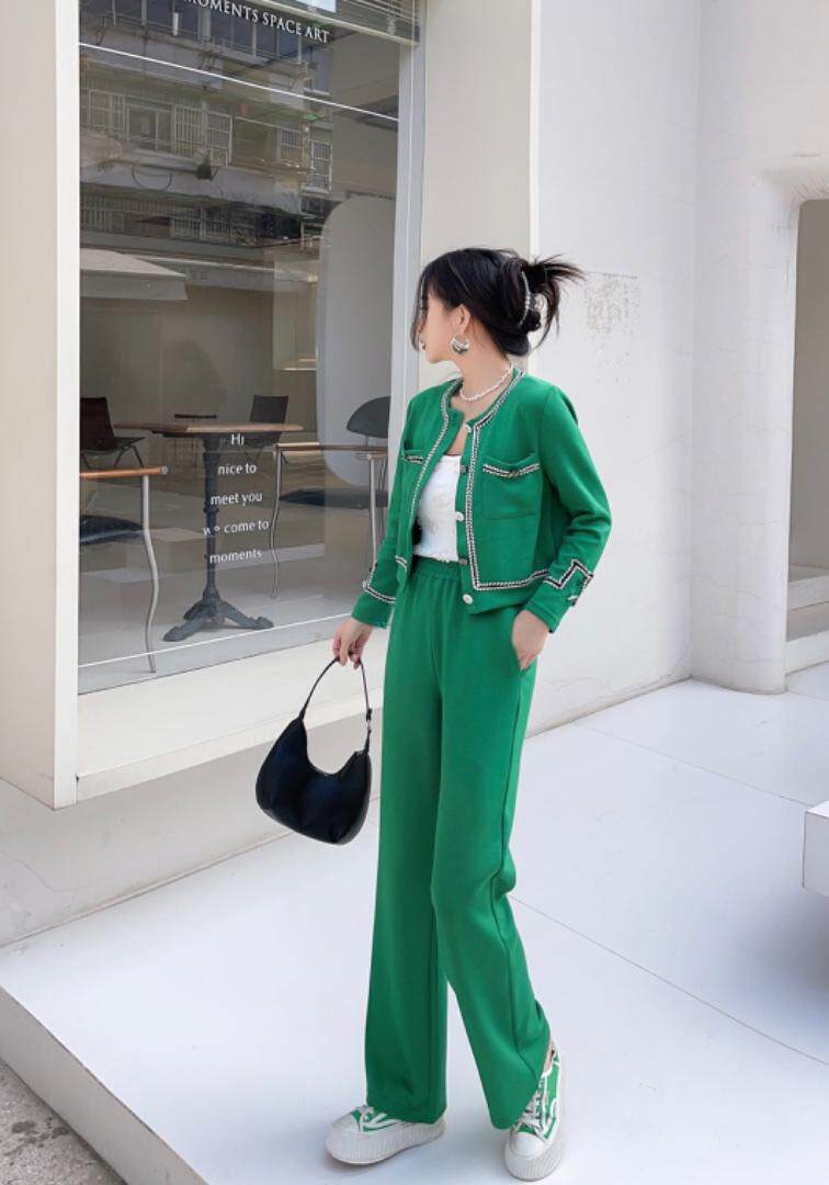 2023小香套装，女装职业装，贻思茗