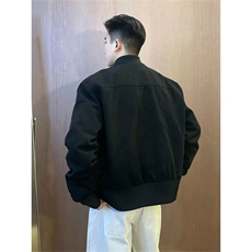 男士外套春秋款风衣男休闲夹克棒球服上衣男装潮流百搭中青年褂子，男装夹克，星座302B