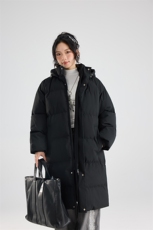 秋冬季长款棉服新防寒棉衣外套2025过膝棉袄宽松HZ8817-P108，男装棉衣，星座610B-1