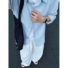 2025年新款男女夏季薄款潮牌防晒衣衬衫服宽松长袖衬衣MCS163，男装防晒衣，星座208-5