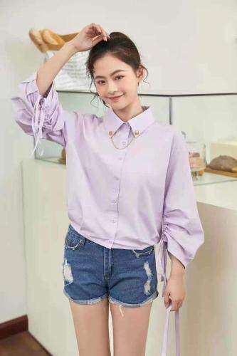 [现货]秋装时尚衬衣，其它，伊然