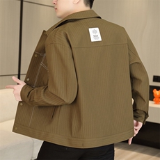 秋季新款高品质商务休闲简约百搭时尚潮流夹克外套上衣8823P90，男装夹克，电商B226