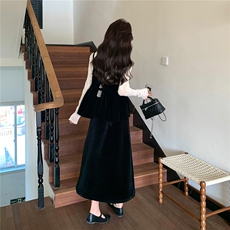 2026春季丝绒蕾丝三件套现货P170K278，女装套装/套裙，2B146