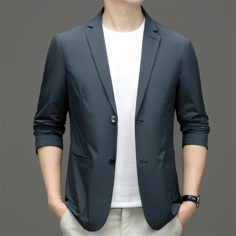 BEA33621钱塘2020-2中青年男士商务休闲时尚帅气春秋款西服P170,男装西服,钱塘207-2