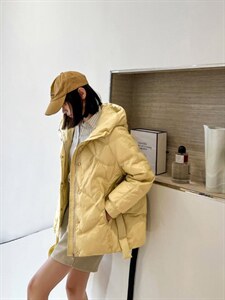 2021冬季新款时尚休闲羽绒服,女装羽绒服,木可可木R