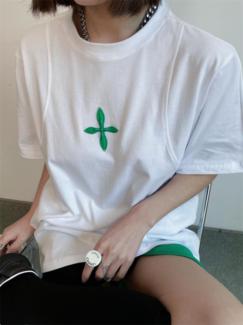 后背漏洞T恤，女装T恤，YSQ Boomboom