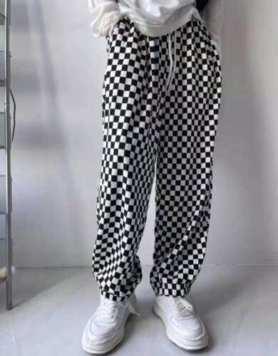 2021秋季新款休闲显瘦百搭显百搭束脚抽绳阔腿长裤，其它，L·H·X