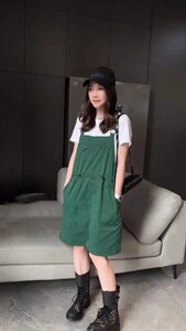 两件套连衣裙图片
