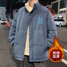 ！2023冬季加绒加厚里面男士棉衣潮牌情侣棉服外套MY111特P78，男装棉衣，电商B220
