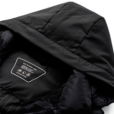 2023冬季连帽羽绒服时尚加厚百搭爸爸装外套上衣YLY5028-P350，男装羽绒服，电商B212（原钱塘6029）