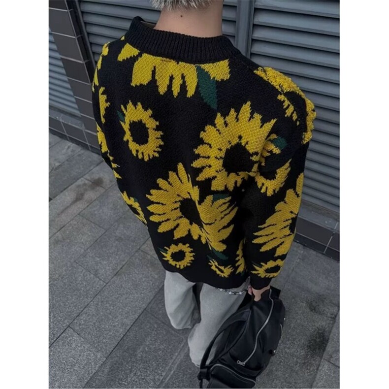 时尚鹿毛绒毛巾绣毛衣男女新款高级感情侣长袖内搭针织衫Y245,男装针织衫/毛衣,星座1116A（原606A-3）