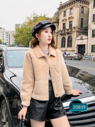 貂绒外套四色三尺码开补啦，女装，锦绣阁