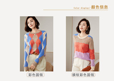 毛衣女2025新款宽松外穿慵懒风时尚毛衫内搭加厚上衣打底衫女，女装针织衫/毛衣，蚂蚁派对工厂直营店