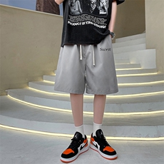 DK39098-P15港风休闲短裤男士大码运动五分裤男中裤男马裤，男装休闲裤，电商A040