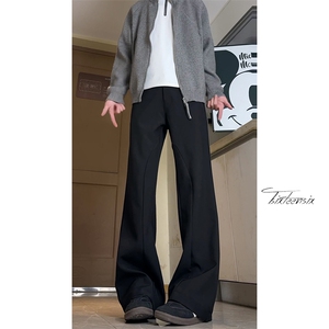 cleanfit微喇西裤男显瘦休闲长裤子潮牌A166-KA5J10-特P40控69图片