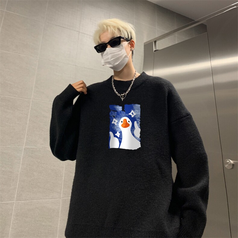 高质量！秋冬季半高领毛衣男加绒加厚线衣男针织衫男MY252-特p38,男装针织衫/毛衣,电商B367