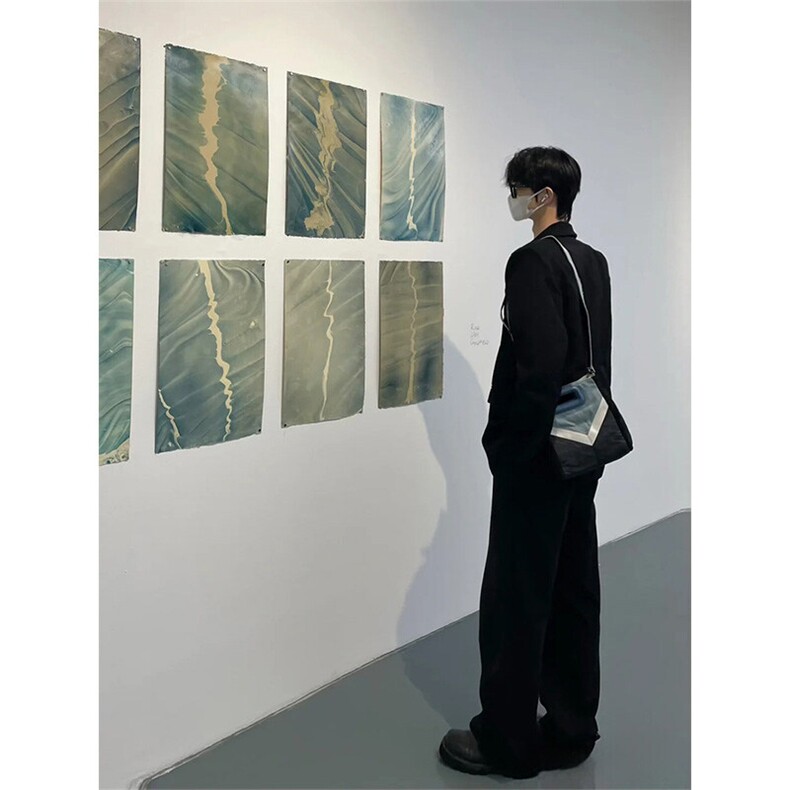现货~戗驳领西装外套垫肩休闲宽松挺阔黑色男女西服夹克X892-P105,男装夹克,星座1004-3