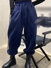 三色卫裤，女装休闲裤，Queena PHoebe