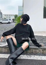 明线撞色设计，其它，雪蘭桐