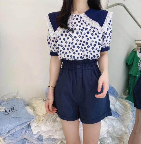 现货花花小衫，女装，NIY