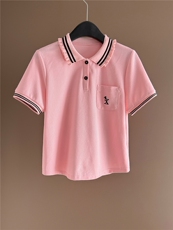 时尚潮流休闲套装裙女夏新款高级感显瘦Polo领短袖上衣裤裙两件套，女装套装/套裙，江南
