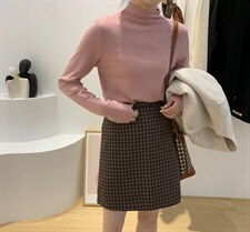 高密羊绒打底衫，其它，素妮