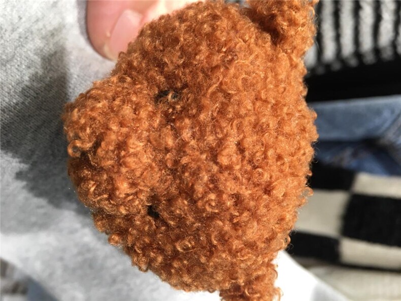 小熊变色卫衣，女装卫衣/绒衫，AMO