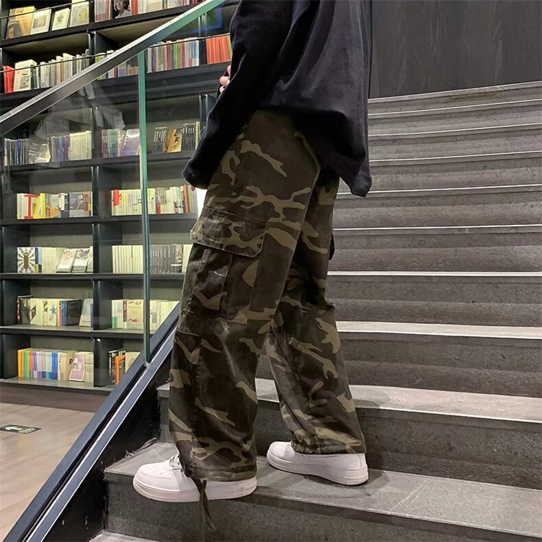 男春季潮流时尚休闲长裤迷彩工装裤T0133P37,男装休闲裤,星座1116-2