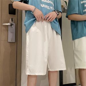 1港风休闲大码M-5XL运动日系原宿潮流五分裤男中裤DK751P18控29图片