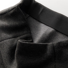 2025年秋季显瘦A字羊毛半身裙，女装半身裙，致织羊绒