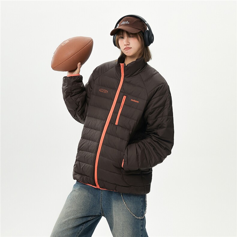 有90绒报告印花轻便M-5XL大码白鸭羽绒服男78196P238控328，男装羽绒服，星座226-1