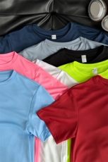 备货10W件2026夏季新款速干冰丝网眼T恤DT6296特P9.5建议零售价38，男装T恤，电商A001-1