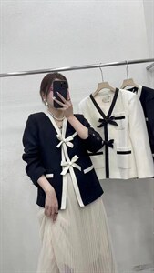 小香风外套图片