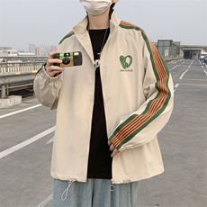 男夹克青少年立领长袖潮夹克BQ53P48，男装夹克，星座1116-2