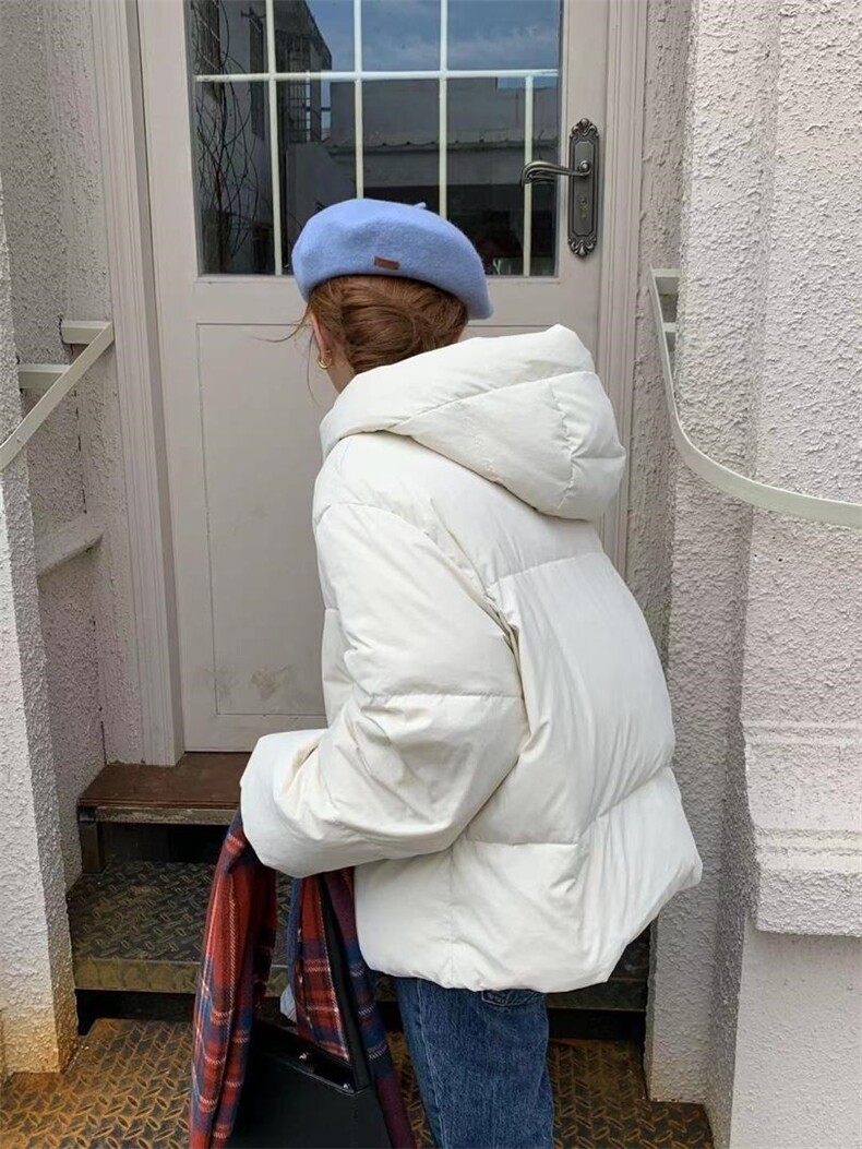 韩系羽绒，其它，桔子